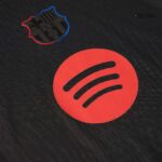 Barcelona Away Player Version Jersey - Spotify Logo Without Text - Image 10