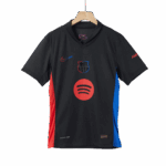 Barcelona Away Player Version Jersey - Spotify Logo Without Text - Image 5