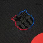 Barcelona Away Player Version Jersey - Spotify Logo Without Text - Image 8