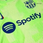 LEWANDOWSKI #9 Barcelona Third Player Version Jersey - UCL(Spotify Logo Without Text） - Image 5