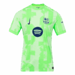 Barcelona Third Away Player Version Jersey - Spotify Logo Without Text