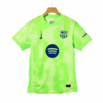 Barcelona Third Away Player Version Jersey - Spotify Logo Without Text - Image 5