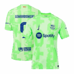 LEWANDOWSKI #9 Barcelona Third Away Player Version Jersey - UCL