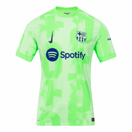 Barcelona Third Away Player Version Jersey