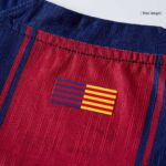ROONY #28 Barcelona Home Player Version Jersey 2025/26 - Image 14
