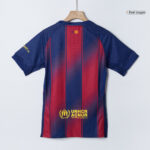 ROONY #28 Barcelona Home Player Version Jersey 2025/26 - Image 6