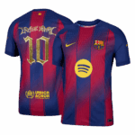 LAMINE YAMAL #10 Barcelona Home Player Version Jersey 2025/26