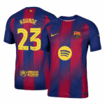 KOUNDE #23 Barcelona Home Player Version Jersey 2025/26 - UCL