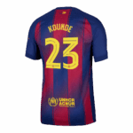 KOUNDE #23 Barcelona Home Player Version Jersey 2025/26 - UCL - Image 2