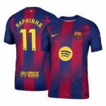 RAPHINHA #11 Barcelona Home Player Version Jersey 2025/26