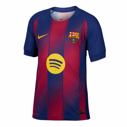 Barcelona Home Player Version Jersey 2025/26