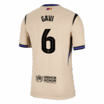 GAVI #6 Barcelona Away Player Version Jersey 2025/26 - UCL - Image 3