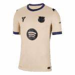 F.DE JONG #21 Barcelona Away Player Version Jersey 2025/26 - UCL - Image 4