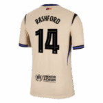 RASHFORD #14 Barcelona Away Player Version Jersey 2025/26 - UCL - Image 3