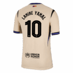 LAMINE YAMAL #10 Barcelona Away Player Version Jersey 2025/26 - UCL - Image 3