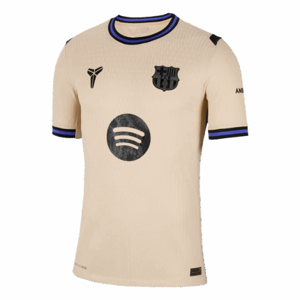 Barcelona Away Player Version Jersey 2025/26