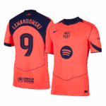 LEWANDOWSKI #9 Barcelona Third Away Player Version Jersey 2025/26 - UCL