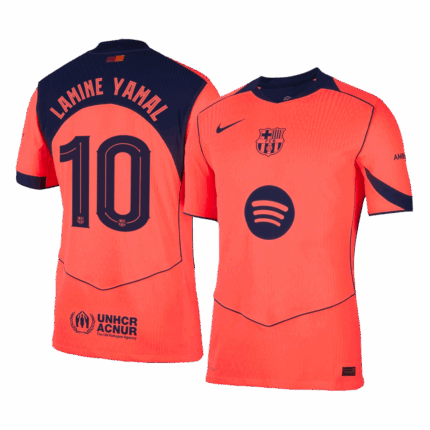 LAMINE YAMAL #10 Barcelona Third Away Player Version Jersey 2025/26 - UCL
