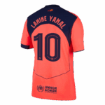 LAMINE YAMAL #10 Barcelona Third Away Player Version Jersey 2025/26 - UCL - Image 3