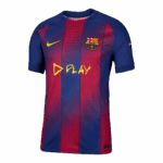 Barcelona X Ed Sheeran Home Player Version Jersey 2025/26