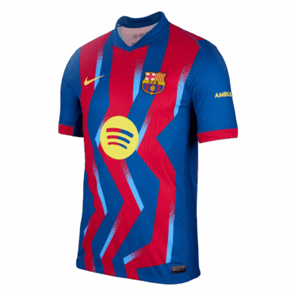 Barcelona Fourth Away Player Version Jersey 2025/26