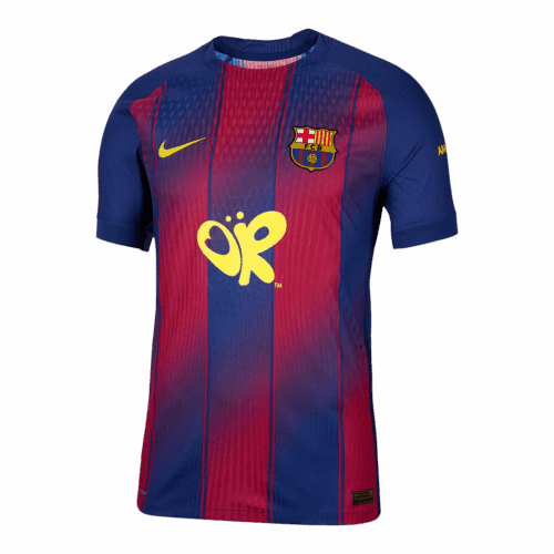 Barcelona x Olivia Rodrigo Player Version Jersey 2025/26