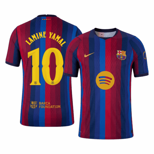 LAMINE YAMAL #10 Barcelona Home Player Version Jersey 2026/27 - UCL