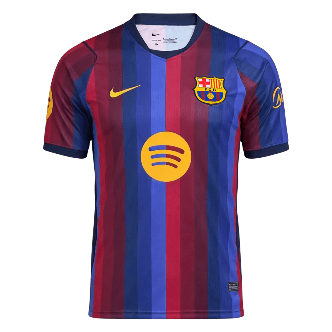 714726_3 GAVI #6 Barcelona Home Player Version Jersey 2026/27 - UCL