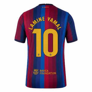 714873_2 LAMINE YAMAL #10 Barcelona Home Player Version Jersey 2026/27
