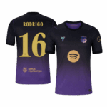 RODRIGO #16 Barcelona Away x Kobe Bryant Player Version Jersey 2026/27 - UCL