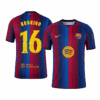 723096_1 RODRIGO #16 Barcelona Home Player Version Jersey 2026/27 - UCL