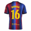 723096_2 RODRIGO #16 Barcelona Home Player Version Jersey 2026/27 - UCL