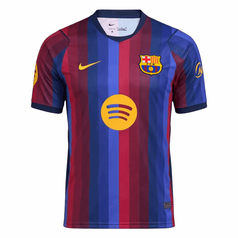 723096_3 RODRIGO #16 Barcelona Home Player Version Jersey 2026/27 - UCL