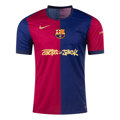 Barcelona X Travis Scott Home Soccer Jersey 2024/25