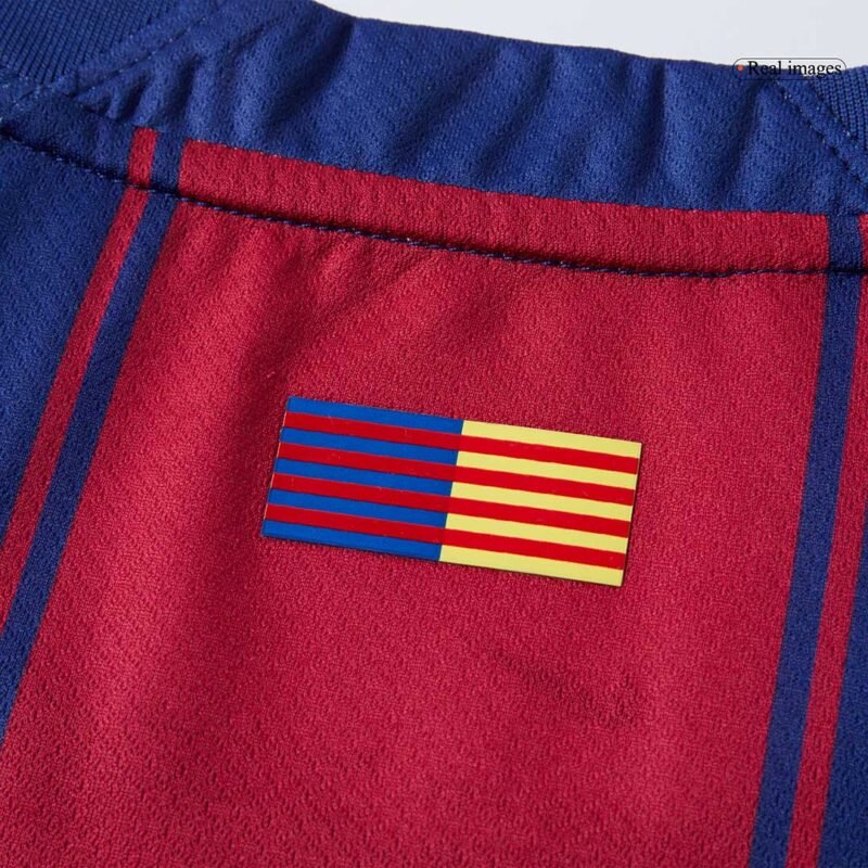 Barcelona Home Soccer Jersey 2025/26