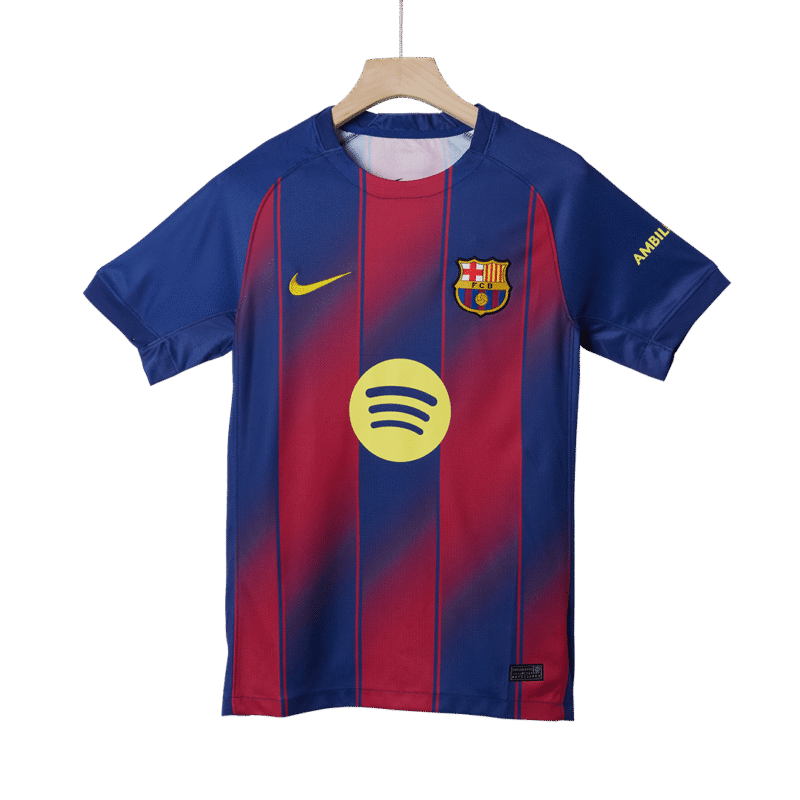 Barcelona Home Soccer Jersey 2025/26