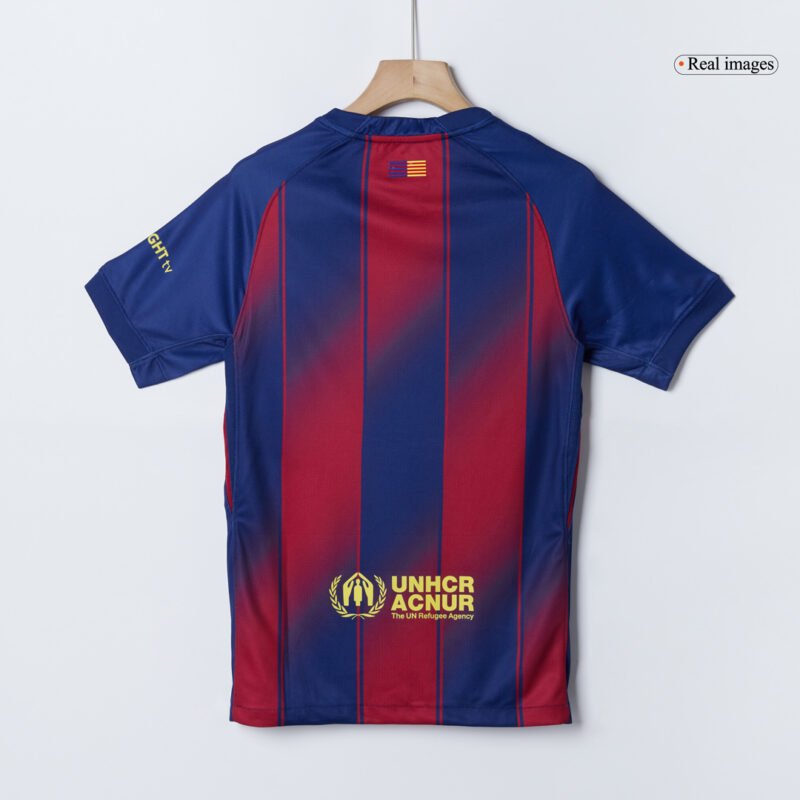 Barcelona Home Soccer Jersey 2025/26