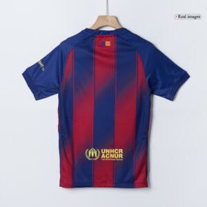 PEDRI #8 Barcelona Home Soccer Jersey 2025/26 -UCL
