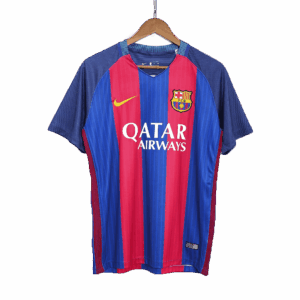 Retro Soccer Jersey Barcelona Home 2016/17