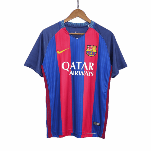 Retro Soccer Jersey Barcelona Home 2016/17