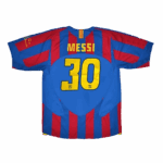 Retro Soccer Jersey MESSI #30 Barcelona Home 2005/06 - UCL Final