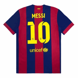 Retro Soccer Jersey MESSI #10 Barcelona Home 2014/15