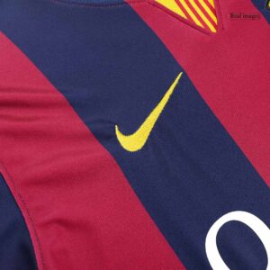 Retro Soccer Jersey MESSI #10 Barcelona Home 2014/15 - Image 4