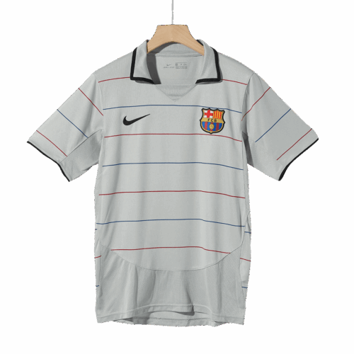 Retro Soccer Jersey Barcelona Away 2003/04