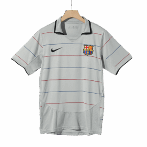 Retro Soccer Jersey Barcelona Away 2003/04 - Image 3