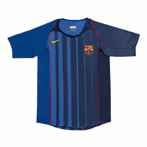 Retro Soccer Jersey Barcelona Away 2004/05
