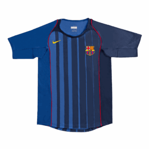 Retro Soccer Jersey ETO'O #9 Barcelona Away 2004/05 - Image 2