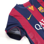 Retro Soccer Jersey SUÁREZ #9 Barcelona Home 2014/15