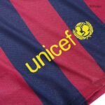 Retro Soccer Jersey SUÁREZ #9 Barcelona Home 2014/15