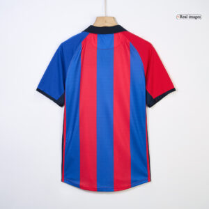 Retro Soccer Jersey RIVALDO #10 Barcelona Home 2001/02 - Image 5